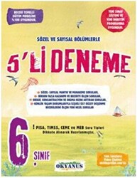 6. Sınıf 5`li Deneme Seti - 1