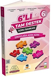 6. Sınıf 6`lı Tam Destek Soru Bankası - 1