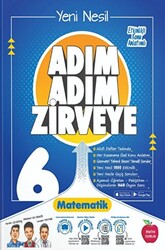 6. Sınıf Adım Adım Zirveye Matematik Soru Bankası - 1