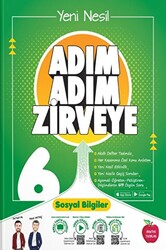 6. Sınıf Adım Adım Zirveye Sosyal Bilgiler Soru Bankası - 1