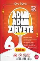 6. Sınıf Adım Adım Zirveye Türkçe Soru Bankası - 1