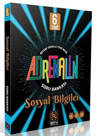 6. Sınıf Adrenaliln Sosyal Bilgiler Soru Bankası - 1