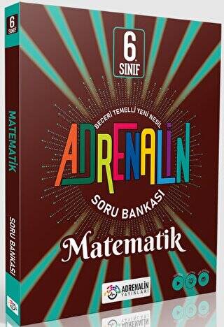 6. Sınıf Adrenalin Matematik Soru Bankası - 1