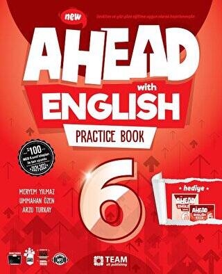 6. Sınıf Ahead With English Practice Book - 1