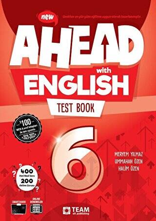 6. Sınıf Ahead With English Test Book - 1