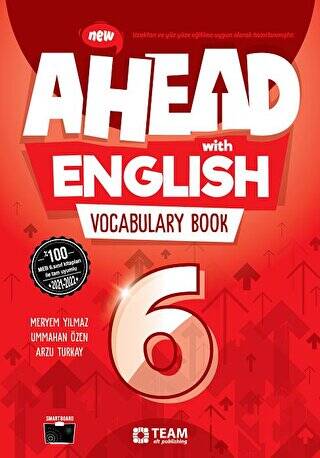 6. Sınıf Ahead With English Vocabulary Book - 1