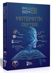 6. Sınıf Akıllı İsem Matematik Defteri - 1