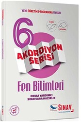 6. Sınıf Akordiyon Serisi Fen Bilimleri - 1