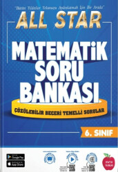 6. Sınıf Allstar Matematik Soru Bankası - 1