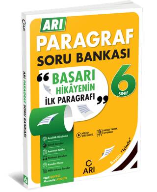 6. Sınıf Arı Paragraf Soru Bankası - 1