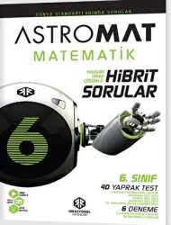 6. Sınıf Astromat Matematik Hibrit Soru Bankası - 1