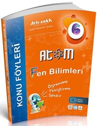 6. Sınıf Atom Fen Bilimleri Konu Föyleri - 1