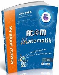 6. Sınıf Atom Matematik Aşamalı Sorular - 1