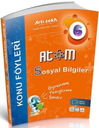 6. Sınıf Atom Sosyal Bilgiler Konu Föyleri - 1