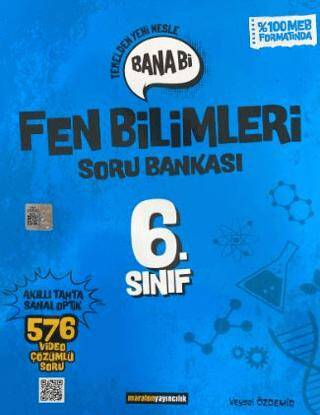 6. Sınıf Bana Bi Fen Bilimleri Soru Bankası - 1