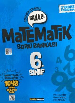 6. Sınıf Bana Bi Matematik Soru Bankası - 1