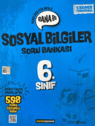 6. Sınıf Bana Bi Sosyal Bilgiler Soru Bankası - 1