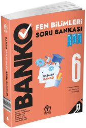 6. Sınıf Banko Fen Bilimleri Soru Bankası - 1