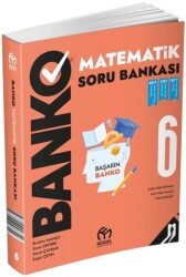 6. Sınıf Banko Matematik Soru Bankası - 1