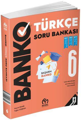 6. Sınıf Banko Türkçe Soru Bankası - 1