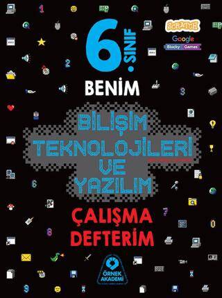 6. Sınıf Benim Bilişim Teknolojileri ve Yazılım Çalışma Defterim - 1