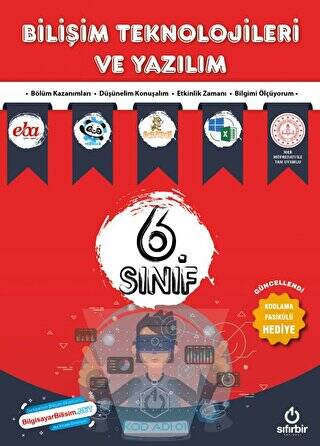 6. Sınıf Bilişim Teknolojileri ve Yazılım - 1