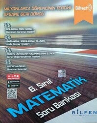 6. Sınıf Biltest Matematik Soru Bankası - 1