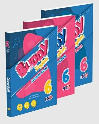 6. Sınıf Buddy English 3 Kitap Set - 1