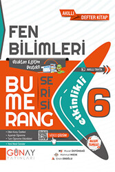 6. Sınıf Bumerang Etkinlikli Fen Bilimleri - 1