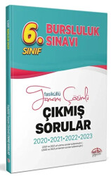 6. Sınıf Bursluluk Çıkmış Sorular ve Çözümleri - 1