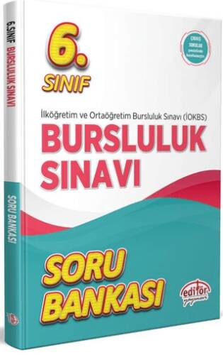 6. Sınıf Bursluluk Sınavı Soru Bankası - 1