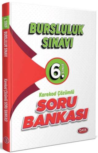 6. Sınıf Bursluluk Sınavı Soru Bankası - Karekod Çözümlü - 1