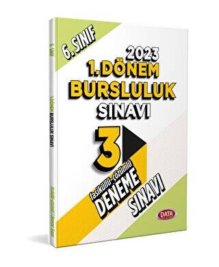 6. Sınıf Bursluluk Sınavı Tamamı Çözümlü 3 Fasikül Deneme Sınavı - 1