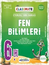 6. Sınıf Classmate Fen Bilimleri Soru Bankası - 1