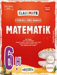 6. Sınıf Classmate Matematik Soru Bankası - 1