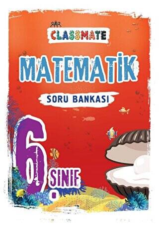 6. Sınıf Classmate Matematik Soru Bankası - 1