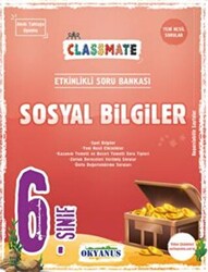 6. Sınıf Classmate Sosyal Bilgiler Soru Bankası - 1