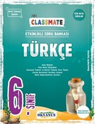 6. Sınıf Classmate Türkçe Soru Bankası - 1