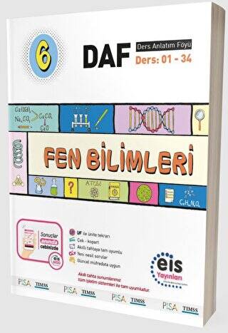 6. Sınıf - DAF - Fen Bilimleri - 1