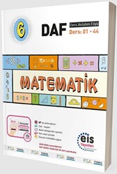 6. Sınıf - DAF - Matematik - 1