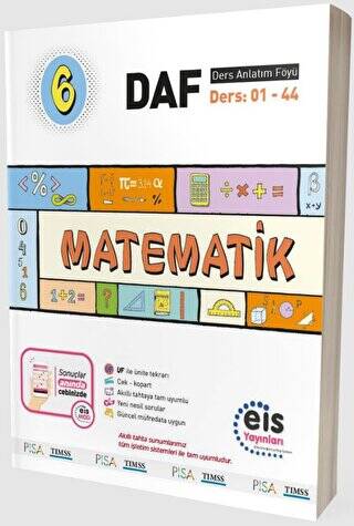 6. Sınıf - DAF - Matematik - 1