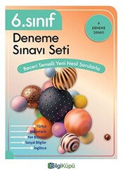 6. Sınıf Deneme Sınavı Seti - 1