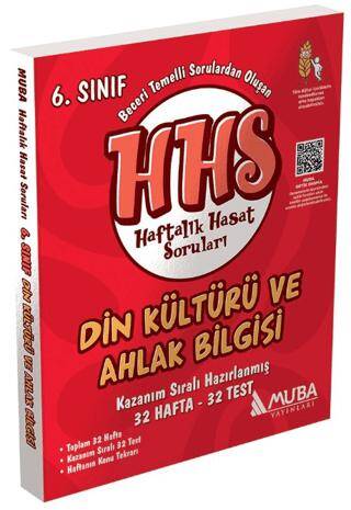 6. Sınıf Din Kültürü Haftalık Hasat Soruları HHS - 1