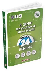 6. Sınıf Din Kültürü ve Ahlak Bilgisi 24`lü Sarmal Deneme - 1