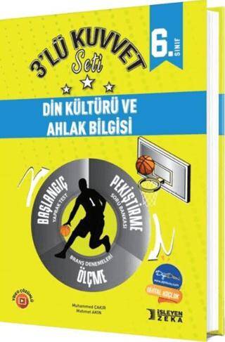 6. Sınıf Din Kültürü ve Ahlak Bilgisi 3`lü Kuvvet Serisi Seti - 1