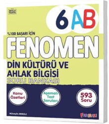 6. Sınıf Din Kültürü ve Ahlak Bilgisi A-B Soru Bankası - 1