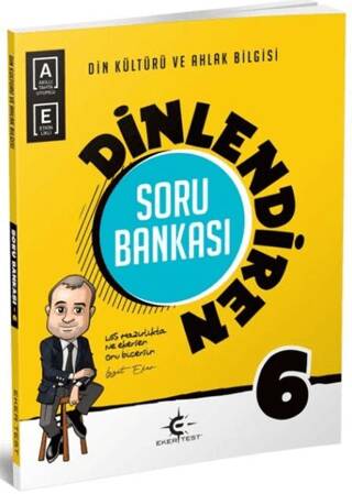 6. Sınıf Din Kültürü ve Ahlak Bilgisi Dinlendiren Soru Bankası - 1