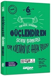 6. Sınıf Din Kültürü ve Ahlak Bilgisi Güçlendiren Soru Bankası - 1