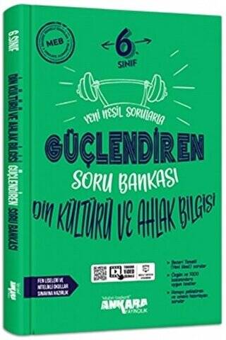 6. Sınıf Din Kültürü ve Ahlak Bilgisi Güçlendiren Soru Bankası - 1