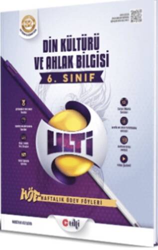 6. Sınıf Din Kültürü ve Ahlak Bilgisi Haftalık Ödev Föyleri - 1